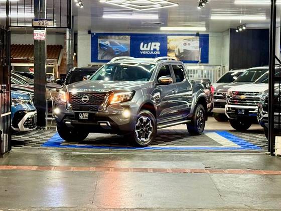 NISSAN FRONTIER 2.3 16V TURBO DIESEL PLATINUM CD 4X4 AUTOMÁTICO